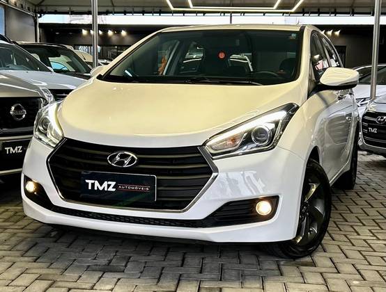 HYUNDAI HB20 1.6 PREMIUM 16V FLEX 4P AUTOMÁTICO HYUNDAI HB20 1.6 PREMIUM 16V FLEX 4P AUTOMÁTICO